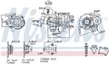 NISSENS 93219 Lader, Aufladung für AUDI,SEAT,SKODA,VW