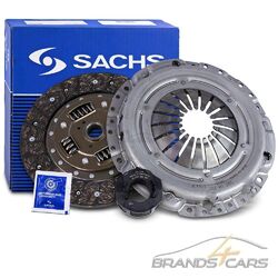 SACHS KUPPLUNGSSATZ FÜR AUDI A3 SEAT LEON SKODA OCTAVIA VW GOLF 4 BORA 1.6 - 2.0Erstausrüster-Qualität | Schneller Versand ab Lager