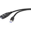 Renkforce USB-Kabel USB 3.2 Gen1 (USB 3.0 / USB 3.1 Gen1) USB-A Stecker, USB-A