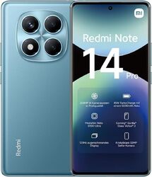 Xiaomi Redmi Note 14 Pro 4G 8+256GB Smartphone Octa Core 200MP NFC 120Hz Handy