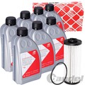 FEBI HYDRAULIKFILTER+FEBI AFT FLUID passend für 6/7 GANG DSG DQ400 DQ381 DQ500