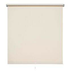 Springrollo Mittelzugrollo Cream Creme Beige Tür Rollo Schnapprollo Fensterrollo