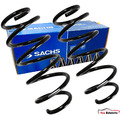 2x SACHS Federn vorne für VW Passat B6 B7 Variant 2.0 TDI