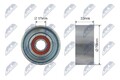 Spannrolle Keilrippenriemen für Honda Fr-V Cr-V II III NTY Rnk-Hd-014 2004 ->