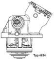 Thermostat 4834.100D BorgWarner (Wahler) für MERCEDES-BENZ AUDI NISSAN VW SUBARU