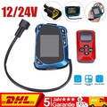 12V/24V LCD Monitor Schalter + Fernbedienung Für Air Diesel Heizung Standheizung