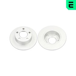 2x OPTIMAL Bremsscheibe BS-1230C für 3B6 3B2 SKODA 3B5 PASSAT VW AUDI B5 3B3 20V