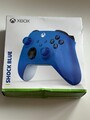 Original Microsoft Wireless Xbox Controller Shock Blue in OVP