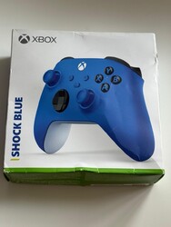Original Microsoft Wireless Xbox Controller Shock Blue in OVP
