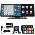 9.3 Zoll Touchscreen 2K KFZ Tragbares Drahtloses Apple CarPlay Android Autoradio