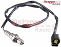 Metzger 0895657 Lambdasonde Lamdasonde für Mercedes-Benz 