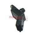 1x Sensor, Saugrohrdruck METZGER 0906075 passend für FIAT FORD NISSAN OPEL