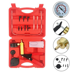 KFZ Vakuumpumpe Set Bremsenentlüfter Unterdruckpumpe Bremse Pumpe Druckprüfer
