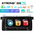 IPS 8,8" 4G+64GB Autoradio Android 14 GPS Navi CarPlay Für BMW E46 M3 Rover 75