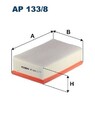 Filtron AP 133/9 Luftfilter für DACIA MITSUBISHI  passend für NISSAN RENAULT Luf