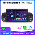 Für FIAT PANDA 2013-2020 7" Android 13 Autoradio Carplay GPS Navi WIFI DAB 2+32G