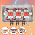 Überspannungsschutz PV Anlage Solar Anschlusskasten DC Trennschalter 18-Module