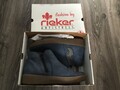 Rieker Damen Chelsea Boots Stiefeletten Warmfutter Gr.41