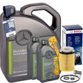 BOSCH ÖLFILTER+ORIGINAL OE 5W30 ÖL passend für MERCEDES W/S205 213 C/A 238 C253