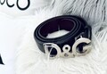 Dolce&Gabbana🤎D&G Gürtel echtes Leder Gr.95 Unisex Vintage