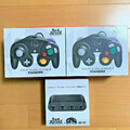 Nintendo Offizieller Gamecube Controller Super Smash Bros 2x & Switch Adapter