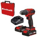 Einhell Power X-Change Akku-Bohrschrauber TE-CD 18/40 Li BL (2x2,0Ah) OVP lädier