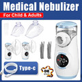 3 in 1 Inhalator Vernebler Inhalationsgerät Inhaliergerät für Erwachsene Kinder
