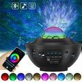 Sternenhimmel Projektor LED Nachtlicht Galaxy Lampe RGB Starry Mond  Bluetooth
