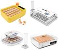 35 Eier Inkubator Vollautomatisch Brutmaschine Brutkasten mit Anzeige Inkubator