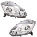 Scheinwerfer Set für Subaru Justy 4 Daihatsu Siron H4 Hauptscheinwerfer TYC