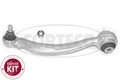 Querlenker Dreieckslenker CORTECO 49398642 Aluminium für MERCEDES KLASSE W204