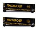 2 X MONROE PENDELSTÜTZE KOPPELSTANGE für MITSUBISHI, VOLVO