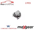 RADLAGERSATZ RADLAGER SATZ PAAR VORNE MAXGEAR 33-0811 2PCS A NEU OE QUALITÄT