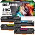 XXL Toner Kompatibel für HP 410X Color LaserJet M452DW M452DN MFP M377DW M477FDW