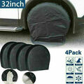 4PCS Radabdeckung Reifenabdeckung Radschutzhülle für Auto Wohnmobil Anhänger DE