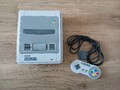 Super Nintendo SNES Konsole Grau mit Controller