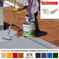 ⚒️ HPBA-500 2K Epoxidharz Bodenbeschichtung Außen (25m²) Balkon Terrasse Farbe
