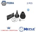 11-14 498 0078 GELENK ANTRIEBSWELLE VORNE RECHT WHEEL SIDE MEYLE 2PCS NEU