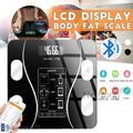180kg LED-Anzeige Personen waage Körper Waage Digital anzeige Bluetooth mit APP.