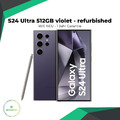 Samsung Galaxy S24 Ultra - 512GB - Titanium Violet (Ohne Simlock) (Dual SIM)