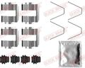 QUICK BRAKE 109-0060 Zubehörsatz, Scheibenbremsbelag für HYUNDAI KIA VOLVO
