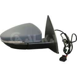 ALKAR 6140162 Außenspiegel für VW EOS 1F7 1F8 Aussenspiegel Stamoby Haltefuß