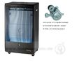 Rowi Blue Flame 4200W in OVP Gasofen, Heizer  HGO4200/1 BF+HGD 1/2 D Top