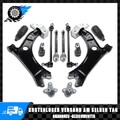 12-TLG QUERLENKER +TRAGGELENK +MEYLE HD KOPPELSTANGE VORNE FÜR AUDI A3 VW GOLF