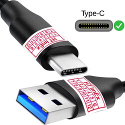USB-C Ladekabel Datenkabel komp. für G-DRIVE ArmorATD SanDisk SDPH81G-002T-GBAND