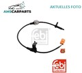 ABS SENSOR DREHZAHLFÜHLER HINTEN LINKS 106466 FEBI BILSTEIN P NEU OE QUALITÄT