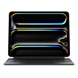 Apple Magic Keyboard für 13" iPad Pro (M4) - Deutsch - Schwarz #1907035