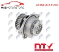 MOTOR KÜHLWASSERPUMPE WASSERPUMPE NTY CPW-VW-019 V FÜR VW CADDY III,GOLF V