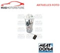 ELEKTRISCH KRAFTSTOFFPUMPE MEAT & DORIA 77339E I FÜR DACIA DOKKER MPV,LODGY