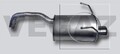 VEGAZ FTS-371 Endschalldämpfer für FIAT 500 (312) Auspuff
